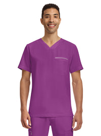 Men's 1-Pocket Spencer Moisture Wicking Top - 2381 - Plum Violet