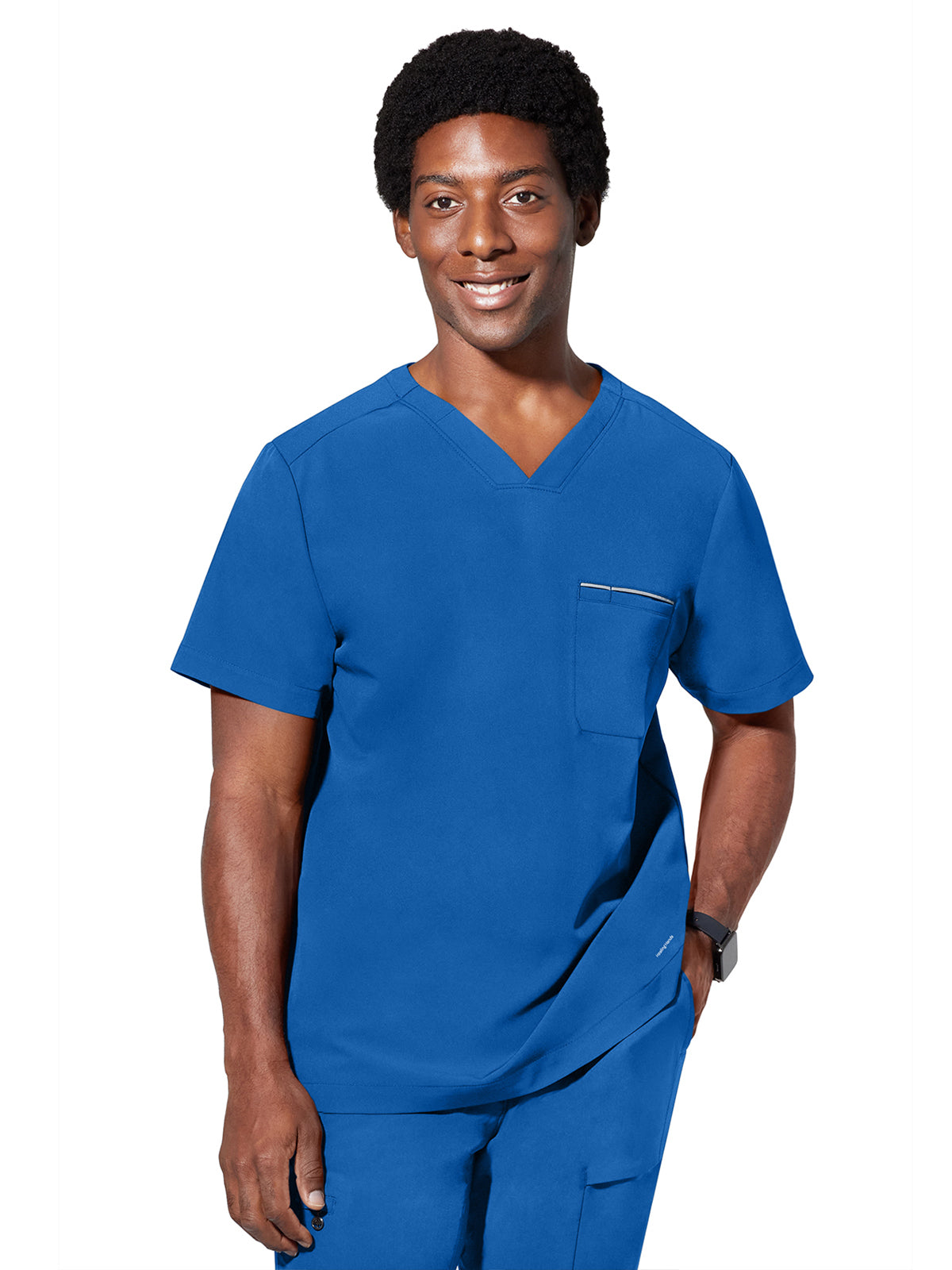 Men's 1-Pocket Spencer Moisture Wicking Top - 2381 - Royal