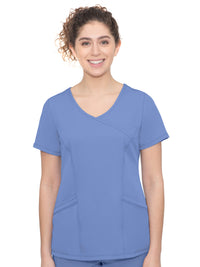 Women's 4-Pocket Madison Moisture Wicking Top - 2525 - Ceil