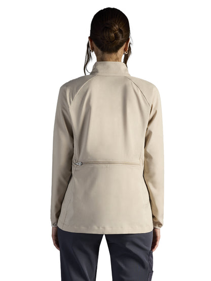 Women's Vida Packable Scrub Jacket - 302A - Warm Sand