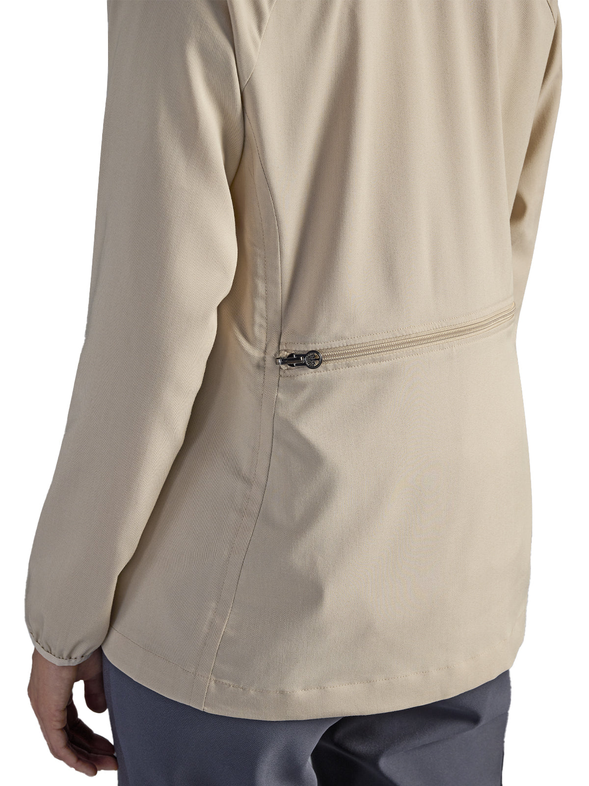 Women's Vida Packable Scrub Jacket - 302A - Warm Sand