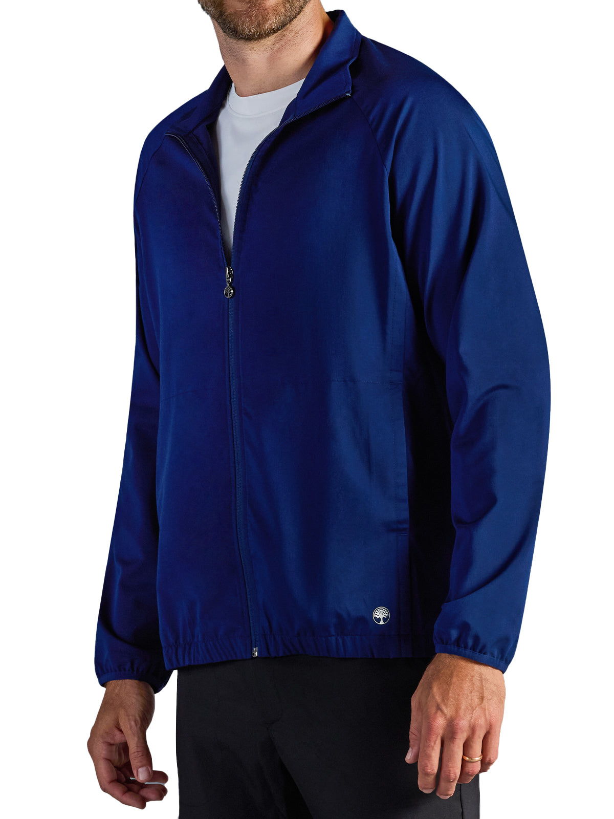 Men's Van Packable Scrub Jacket - 303A - DNavy