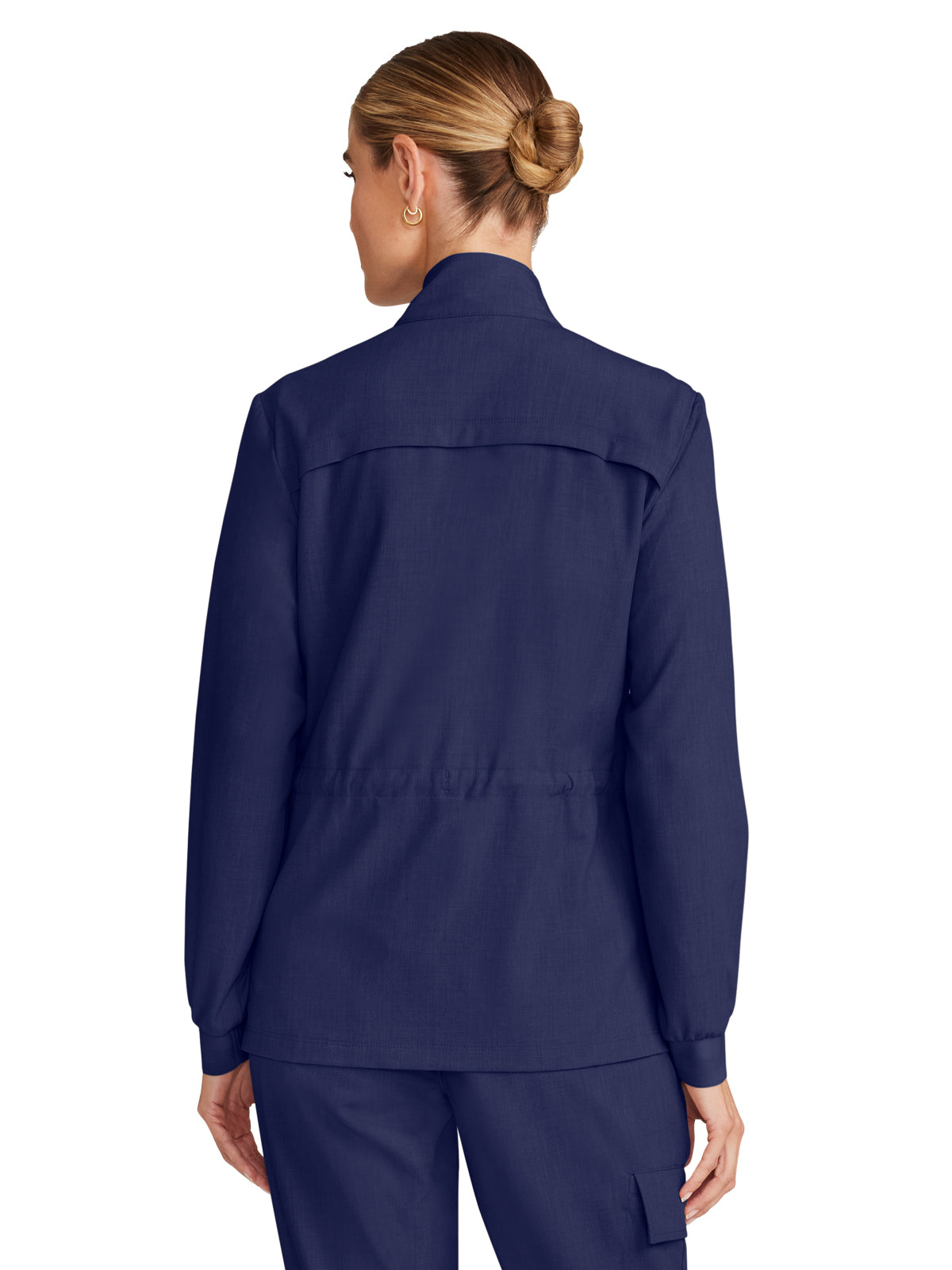 Women's 4-Pocket Utility Jacket - 360 - Navy