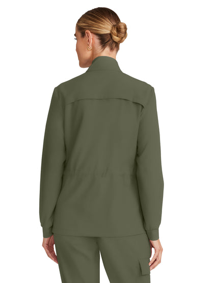 Women's 4-Pocket Utility Jacket - 360 - Olive