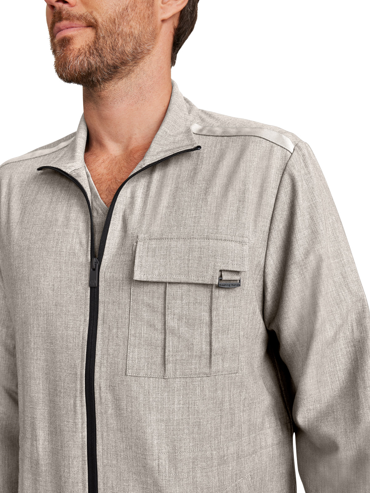 Men's 4-Pocket Utility Jacket - 361 - Desert Taupe