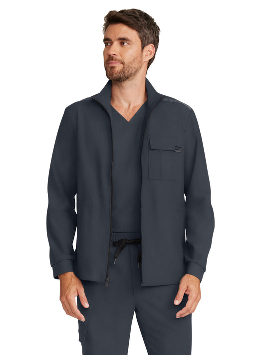 Men's 4-Pocket Utility Jacket - 361 - Pewter