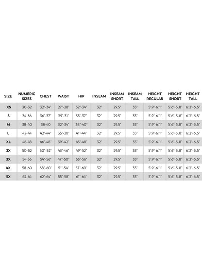 SIZECHART