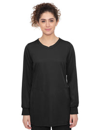Women's Long Sleeve Top - 4001 - Black
