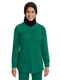 Women's Long Sleeve Top - 4001 - Hunter