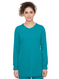 Women's Long Sleeve Top - 4001 - Teal