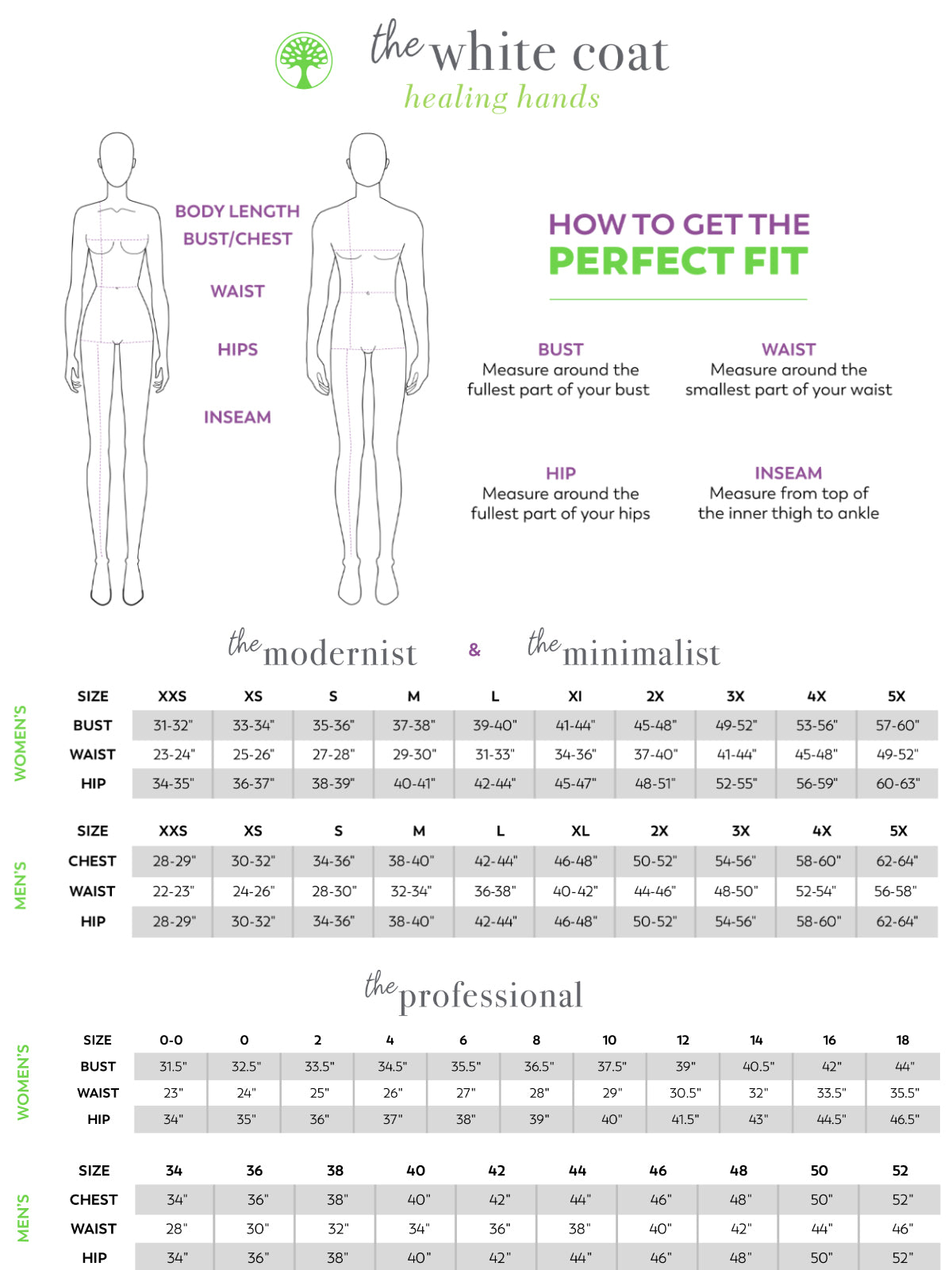 SIZECHART