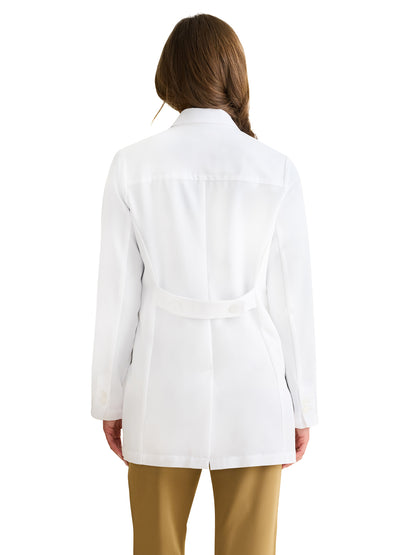 Women's 4-Pocket 31" Lab Coat - 400 - White