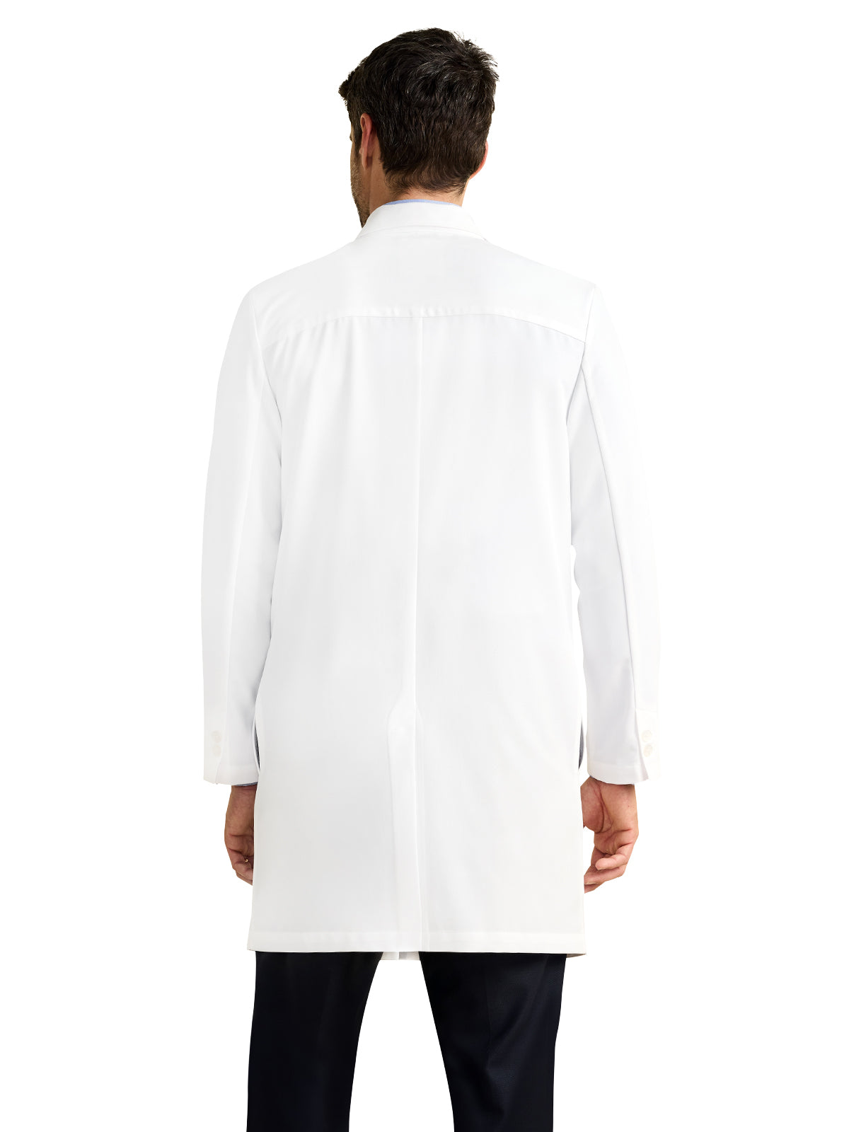 Men's 7-Pocket 37" Lab Coat - 401 - White