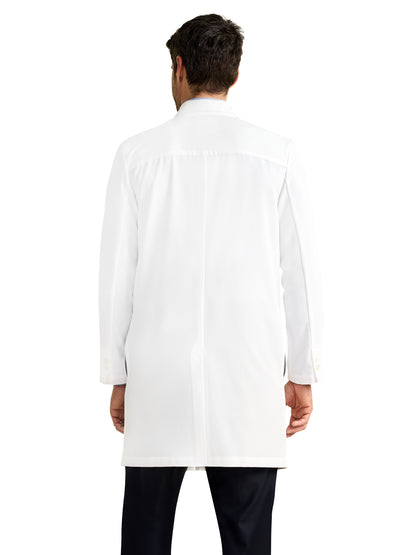 Men's 7-Pocket 37" Lab Coat - 401 - White