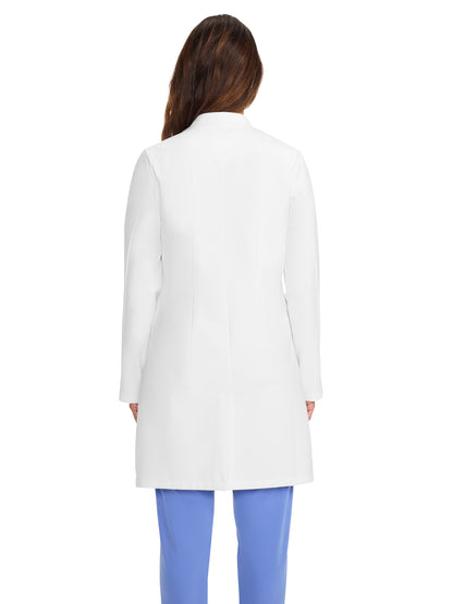 Women's 5-Pocket 34" Lab Coat - 403 - White