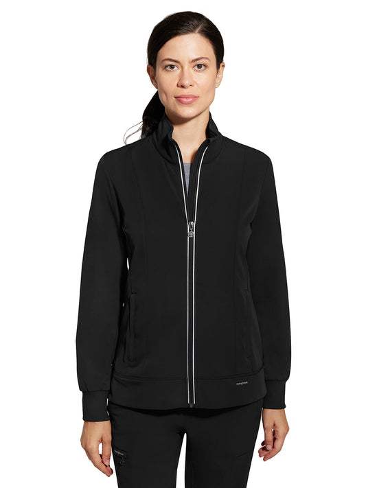 Women's 5-Pocket Carly Moisture Wicking Jacket - 5068 - Black