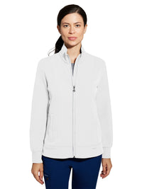 Women's 5-Pocket Carly Moisture Wicking Jacket - 5068 - White