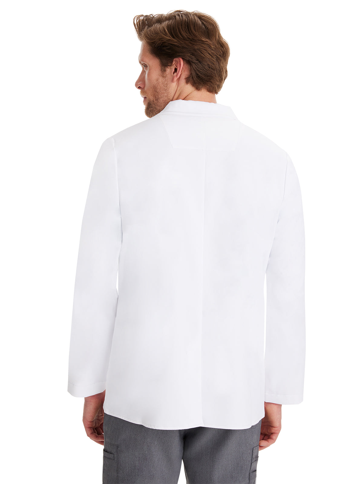 Men's Five-Pocket 30.5" Leo Consultation Lab Coat - 5150 - White