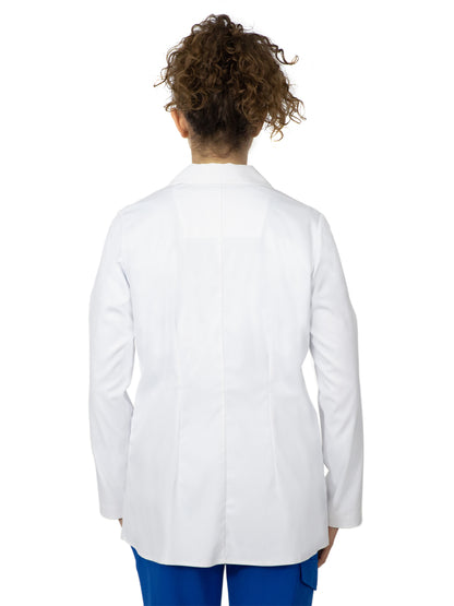 Women's Five-Pocket 29" Flo Consultation Lab Coat - 5160 - White