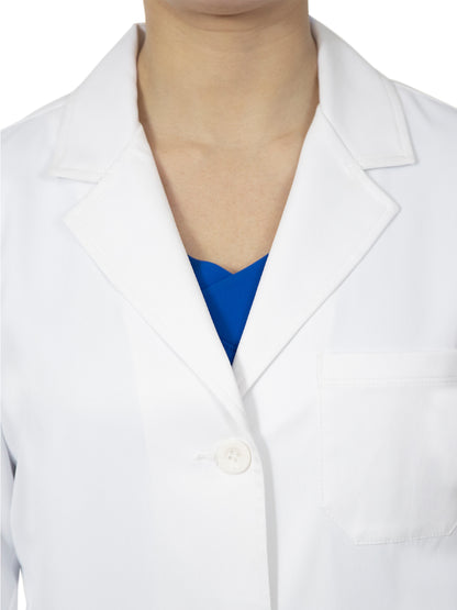 Women's Five-Pocket 29" Flo Consultation Lab Coat - 5160 - White