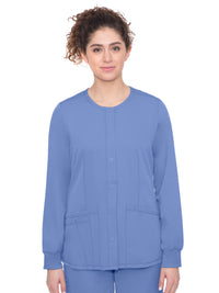 Women's 4-Pocket Megan Snap Front Jacket - 5500 - Ceil