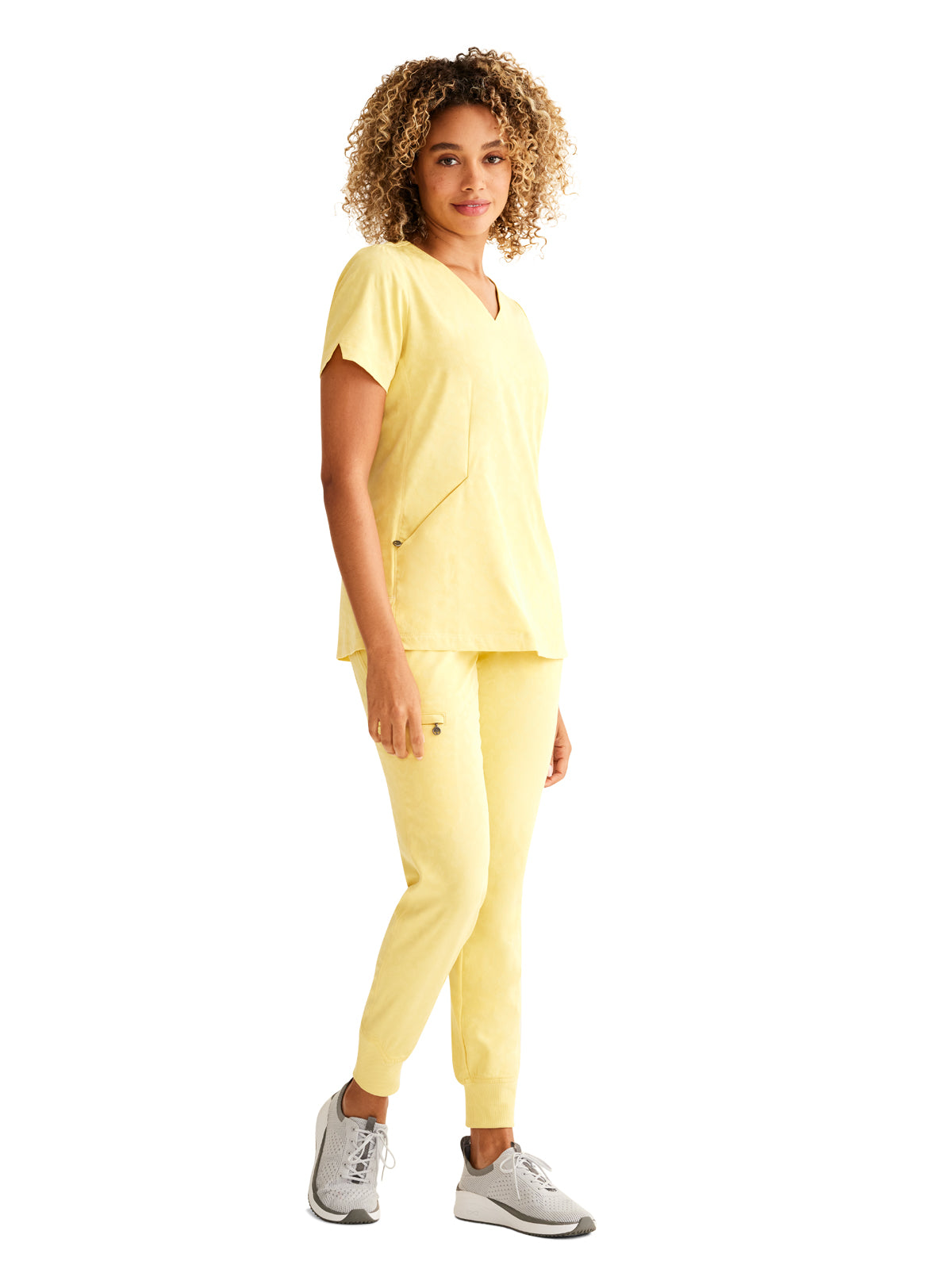 Women's Jolie Scrub Top - 601 - Marigold