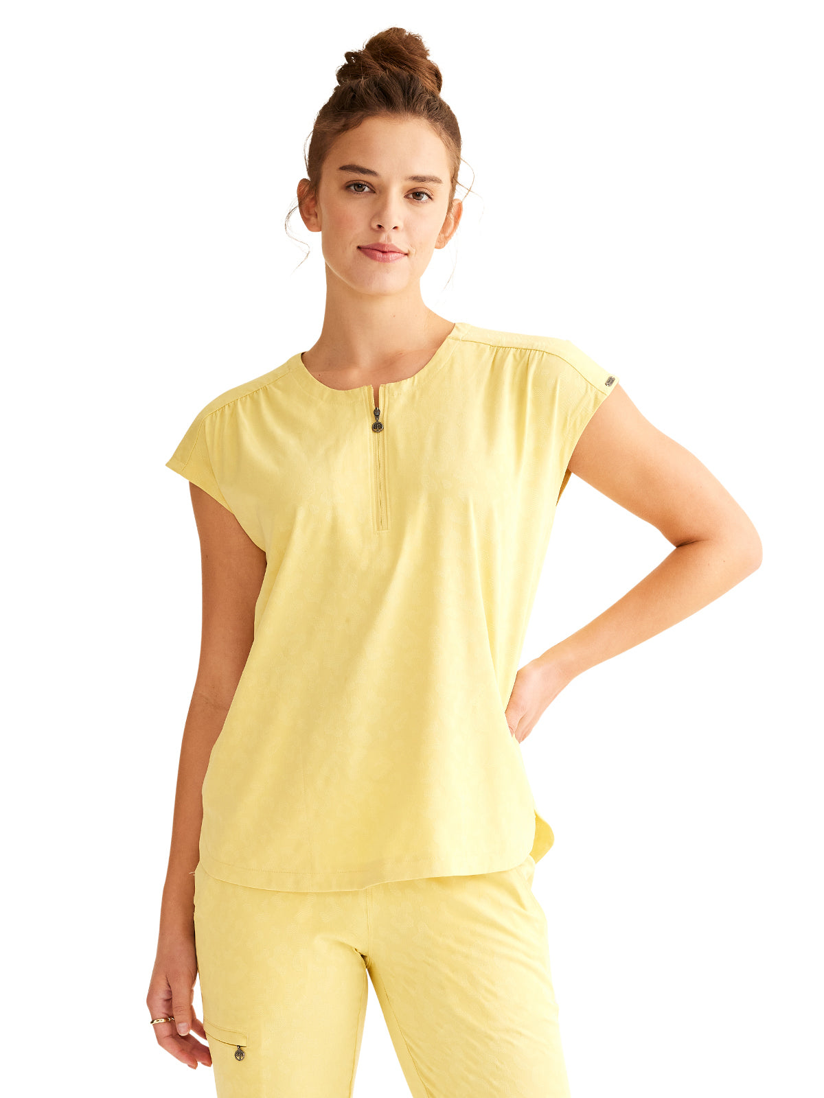 Women's Jayden Scrub Top - 602 - Marigold