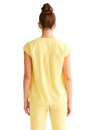 Women's Jayden Scrub Top - 602 - Marigold