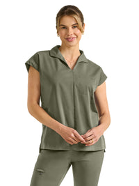Women's 1-Pocket Jazz Tuckable Shirt - 607 - Olive