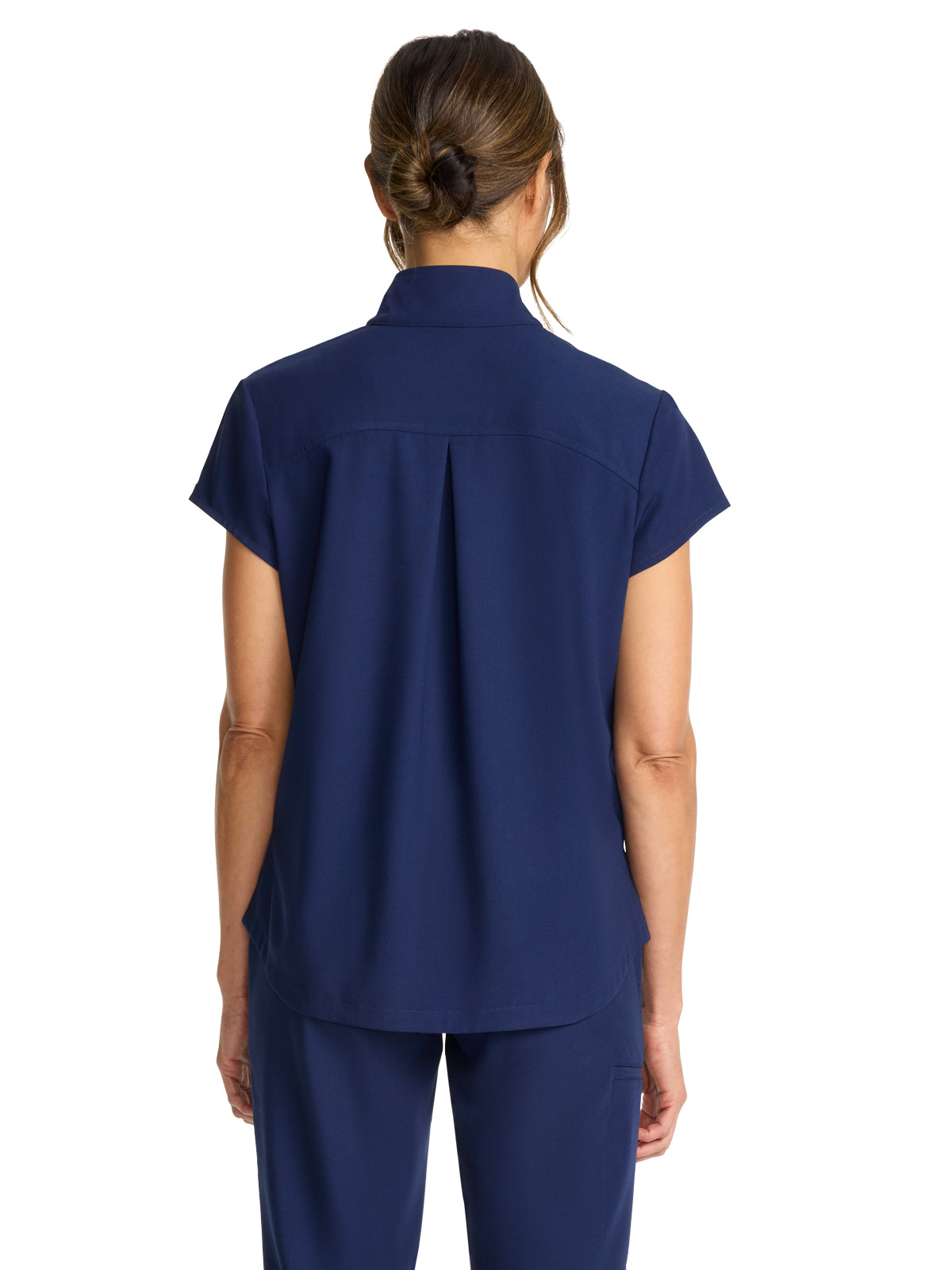 Women's 1-Pocket Partial Zip Top - 752 - Navy