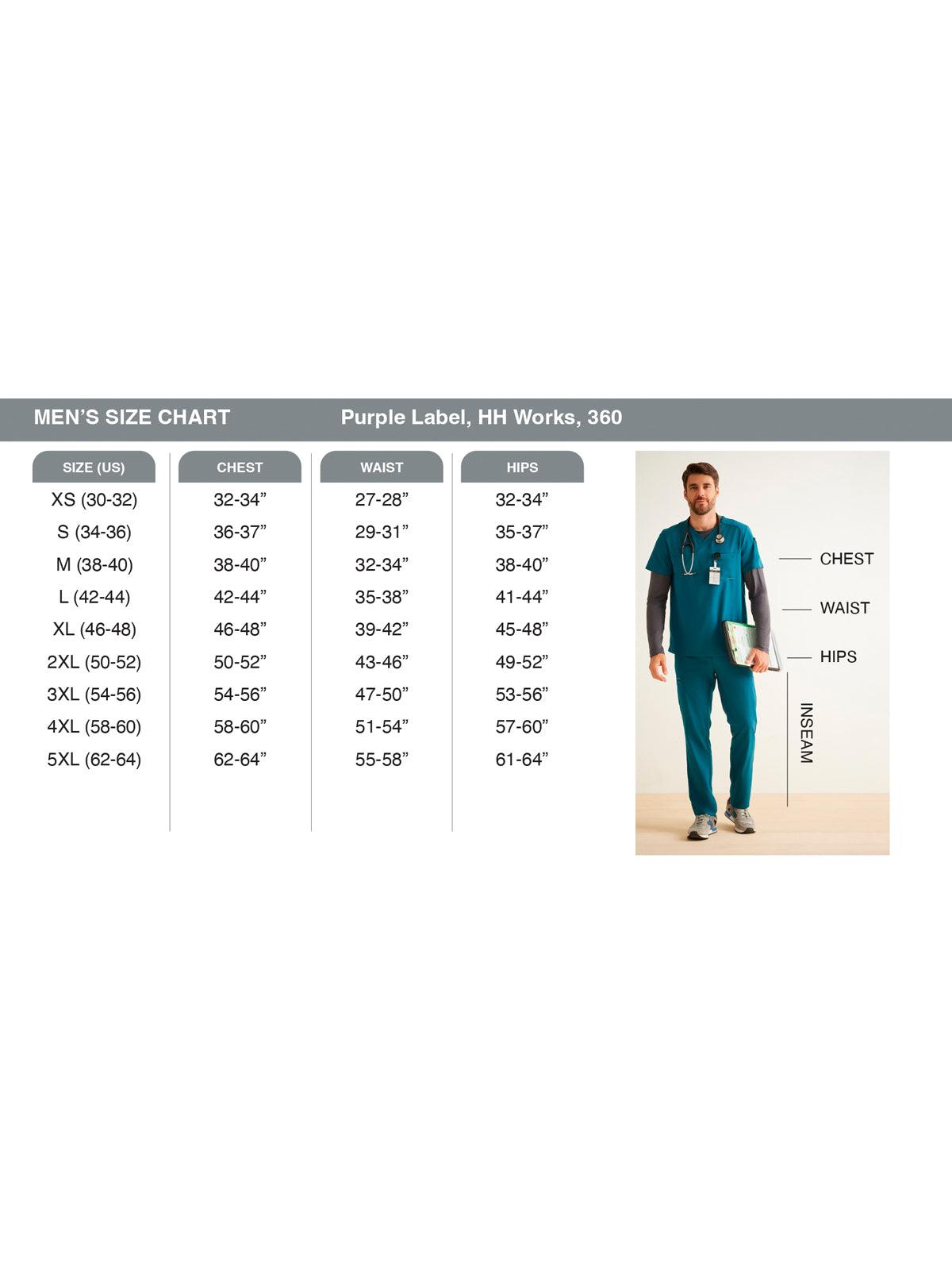 SIZECHART