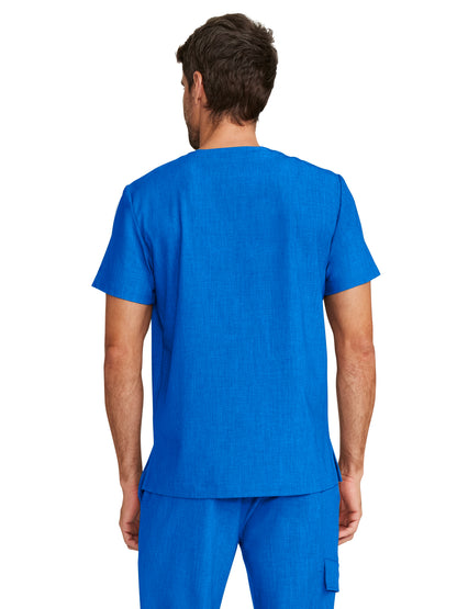 Men's 1-Pocket V-Neck Top - 758 - Royal