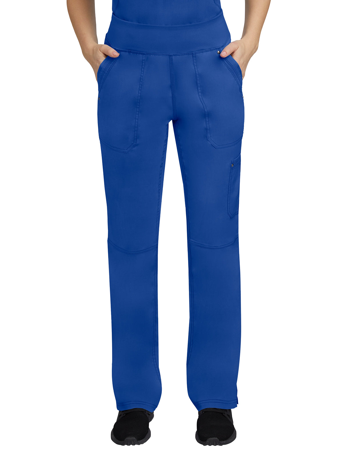 Women's 5-Pocket Tori Yoga Waistband Pant - 9133 - Galaxy Blue