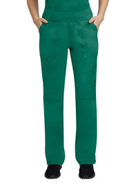 Women's 5-Pocket Tori Yoga Waistband Pant - 9133 - Hunter