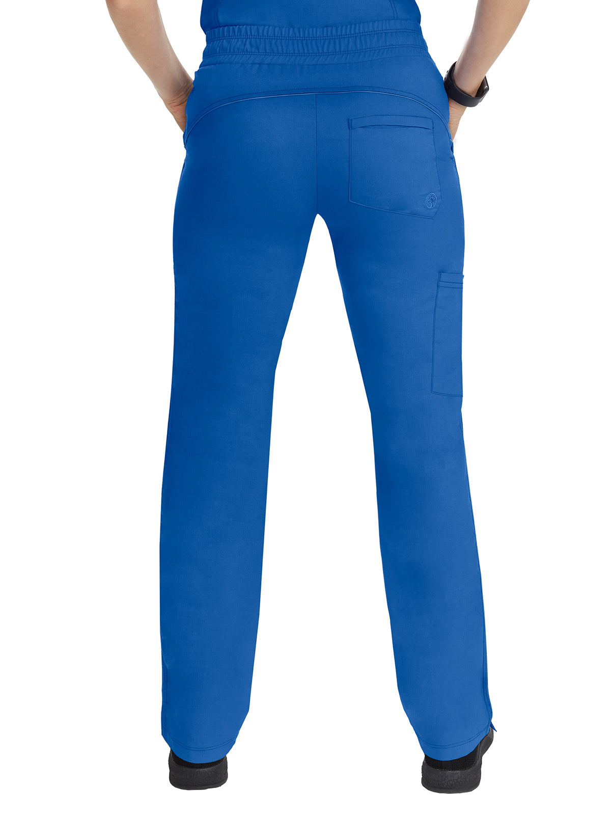 Women's Elastic Waistband Pant - 9139 - Royal