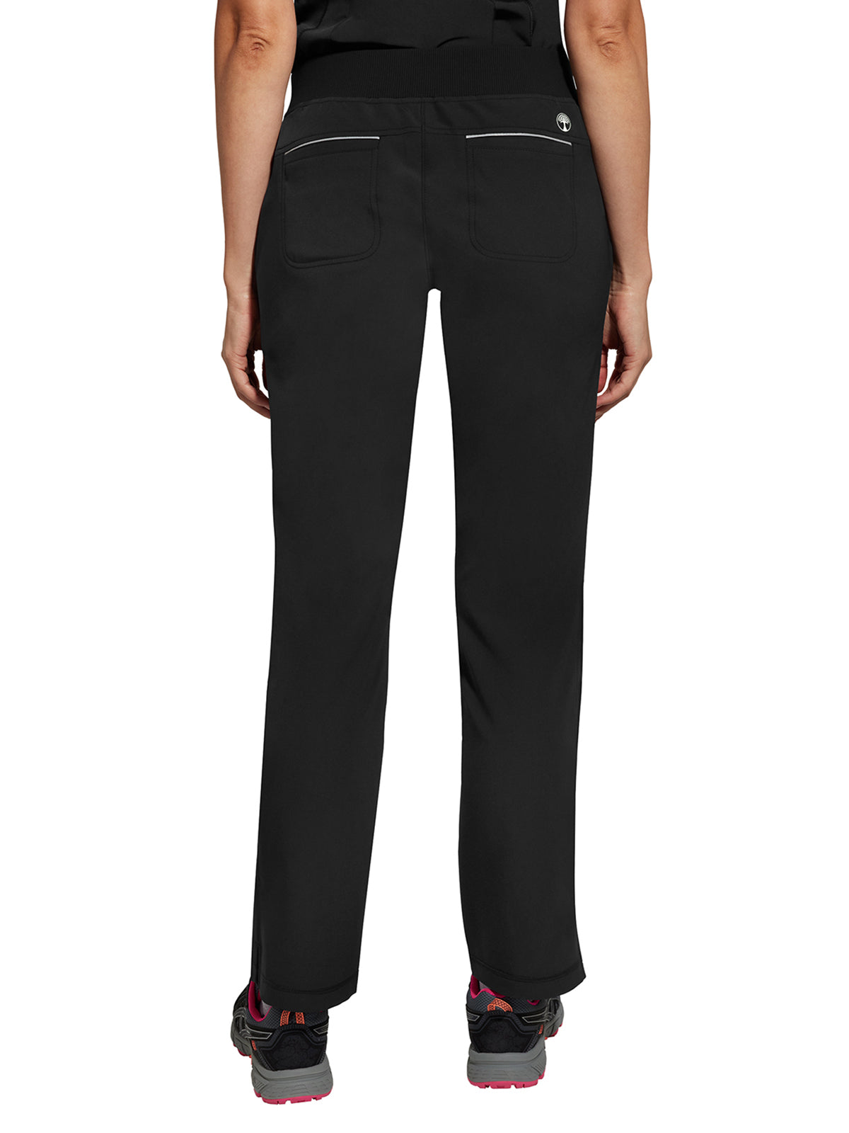 Women's 6-Pocket Nisha Mid Rise Pant - 9152 - Black