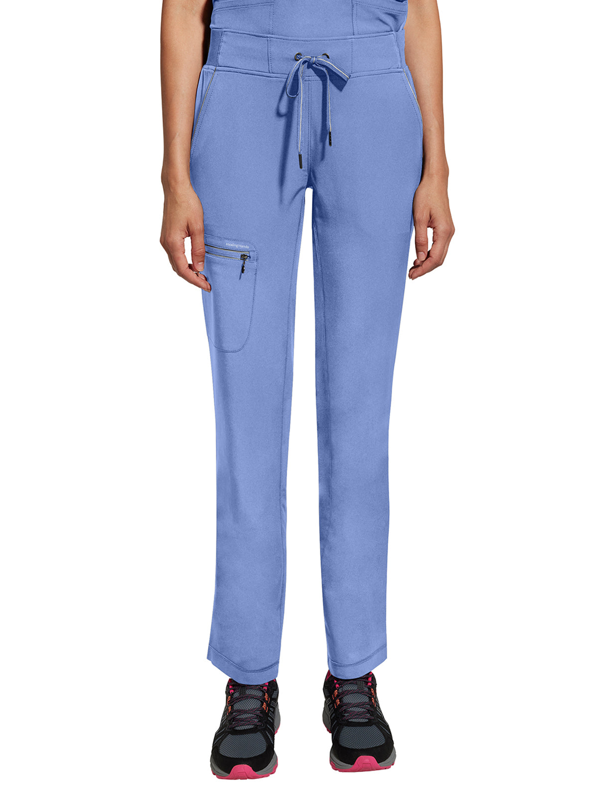 Women's 6-Pocket Nisha Mid Rise Pant - 9152 - Ceil