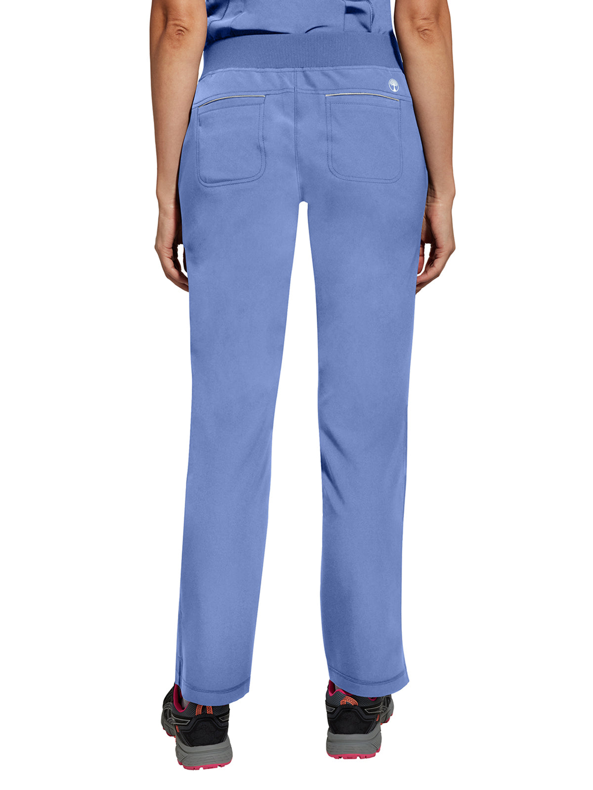 Women's 6-Pocket Nisha Mid Rise Pant - 9152 - Ceil