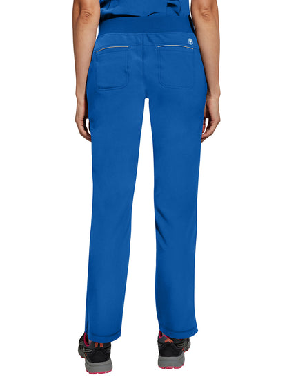 Women's 6-Pocket Nisha Mid Rise Pant - 9152 - Royal