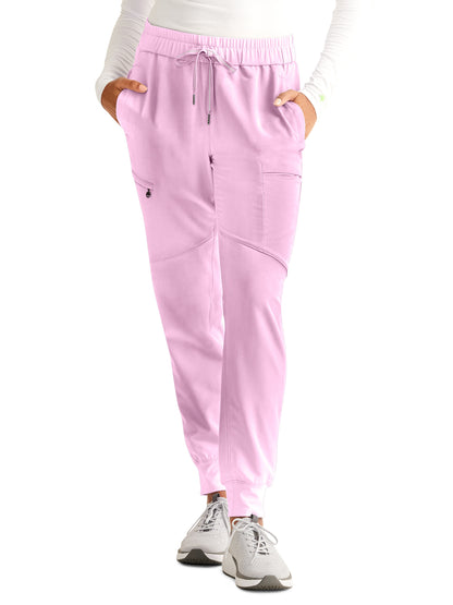 Women's 6-Pocket Naya Moisture Wicking Pant - 9156 - Ballet Slipper