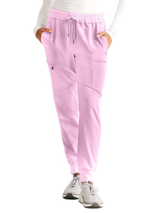 Women's 6-Pocket Naya Moisture Wicking Pant - 9156 - Ballet Slipper