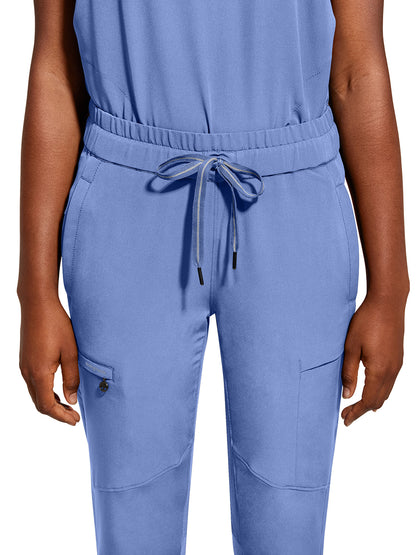 Women's 6-Pocket Naya Moisture Wicking Pant - 9156 - Ceil