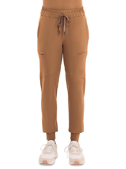 Women's 6-Pocket Naya Moisture Wicking Pant - 9156 - Caramel Cafe