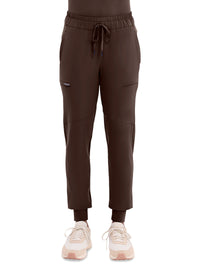 Women's 6-Pocket Naya Moisture Wicking Pant - 9156 - Dark Chocolate