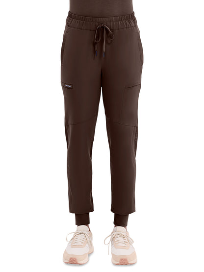 Women's 6-Pocket Naya Moisture Wicking Pant - 9156 - Dark Chocolate