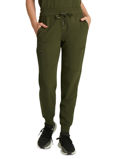 Women's Moisture Wicking Pant - 9156 - Dark Pine