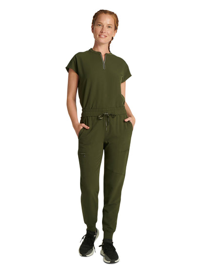 Women's Moisture Wicking Pant - 9156 - Dark Pine