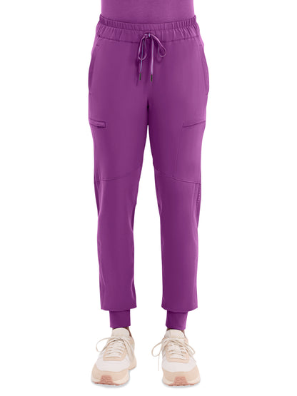 Women's 6-Pocket Naya Moisture Wicking Pant - 9156 - Plum Violet