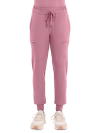 Women's 6-Pocket Naya Moisture Wicking Pant - 9156 - Precious Pink