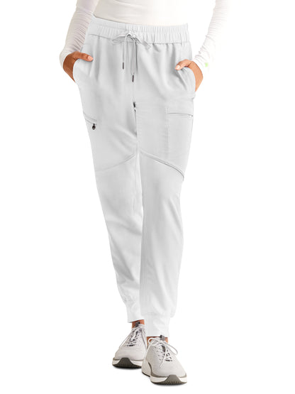 Women's 6-Pocket Naya Moisture Wicking Pant - 9156 - Silver Stone